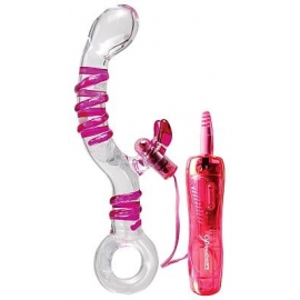 Icicles No. 16 Vibrating Glass Rabbit