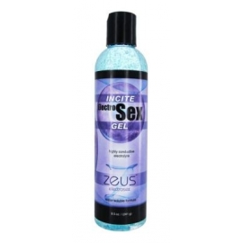 Zeus incitent Electrosex Gel - 8.5 on