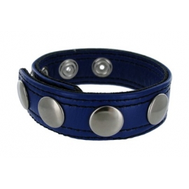 Strict Leather Blue Speed Snap Cock Ring