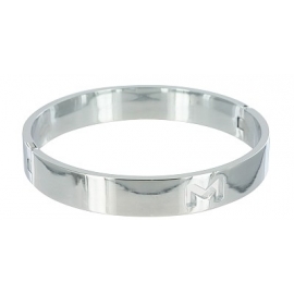 Collar de esclavo cromo - mediano/grande