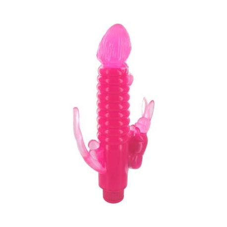 Ribbed Rabbit with Anal Tickler