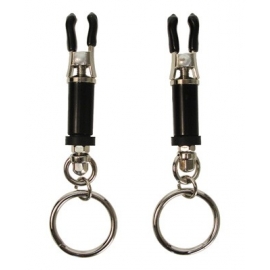 Bondage Ring Barrel Clamps