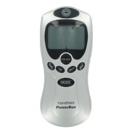 Zeus Handheld 8 Mode Power Box with Black Pads