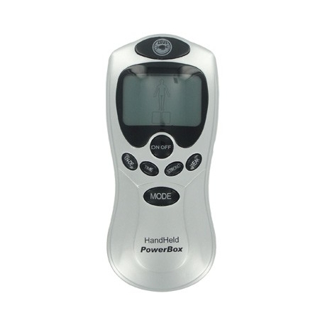 Zeus Handheld 8 Mode Power Box with Black Pads