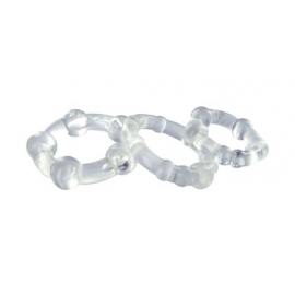 Anillos erección de rendimiento claro