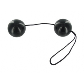 Duo noir boules
