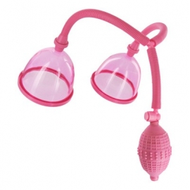 Bombas de mama rosa