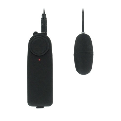 VelvaFeel Variable Speed Massager - Black