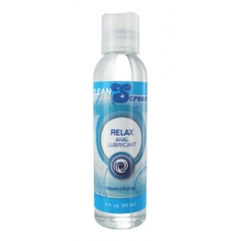 CleanStream Relax désensibilisant Anal Lube - 4oz