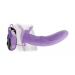 Fetish Fantasy Elite Vibrating 8 Inch Hollow Strap-On
