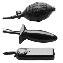 The Butt Balloon Inflatable Vibrating Plug