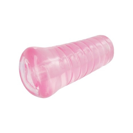 SexFlesh Mini Pink Pussy Stroker