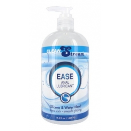 CleanStream Ease Hybrid Anal Lubricant - 16.4 ounce