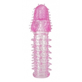 Extenseur de pénis texturé et Vibe manchon