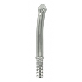 Stainless Steel Phallic Baton