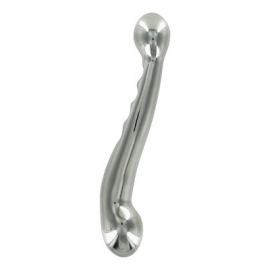 Dildo duplo de aço elegância