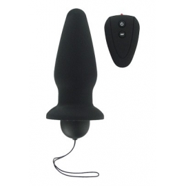 10x Invader Silicone Remote Anal Vibe