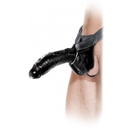 Fetiche fantasia extrema Hollow Strap-On