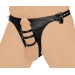 Strict Leather Harness with 3 Penile Straps