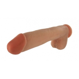 Evan enorme vibrador de 10 polegadas com ventosa