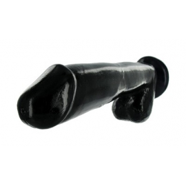 Midnight poderoso vibrador de 10 polegadas com ventosa