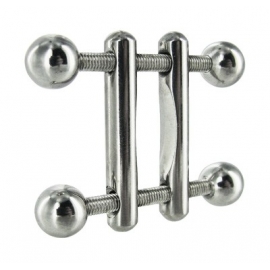 Twin Screws Nipple Press