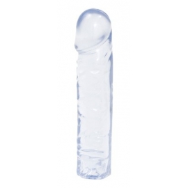 Crystal gelées classiques 8inch Dong - Clear