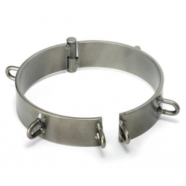 Steel Slave Collar - Clearcoat 5 inch