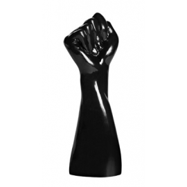 Rise Up Black PVC Fist
