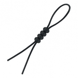 4-Way Adjustable Cock and Ball Tie Black