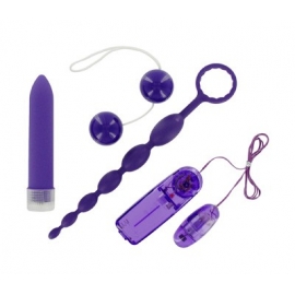 Kit do casal Bliss violeta