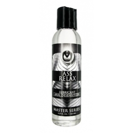 Master Series Ass Relax Desensitizing Lubricant - 4.25 oz($12.74) Master Series Ass Relax Desensitizing Lubricant - 4.25 oz