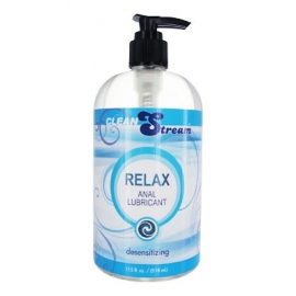 Clean Stream Relax Desensitizing Anal Lube - 17.5oz