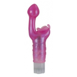 Vibe de beijo de borboleta rosa