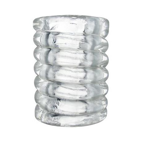Maca de bola espiral - Clear