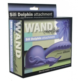 Wand Essentials Sili delfín tubo accesorio