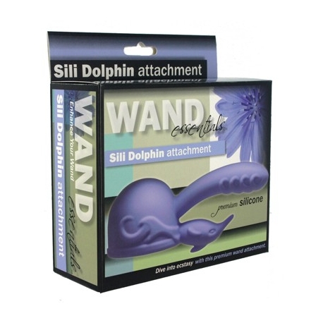Wand Essentials Sili Dolphin Wand Attachment