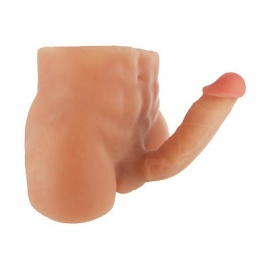 Cul 3D réaliste de Tom