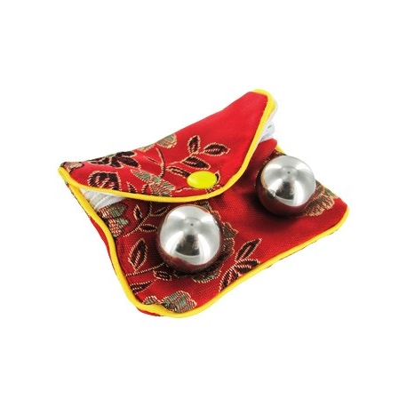 Stainless Steel Benwa Kegel Balls with Pouch