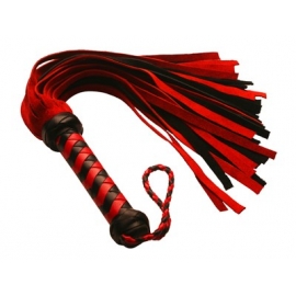 Flogger camurça curta