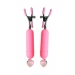 Pink Crush Vibrating Nipple Clamps