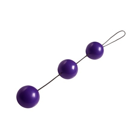 Geisha Triple Trainer Ben Wa Balls
