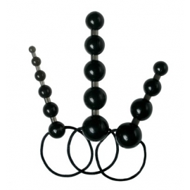 Tripled Anal Beads Set