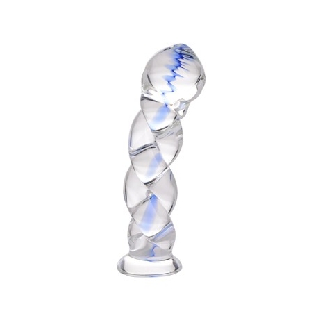 Soma Twisted Glass Dildo