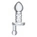 Plug Lila Glass