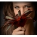 GreyGasms Scarlet Plume Feather Tickler