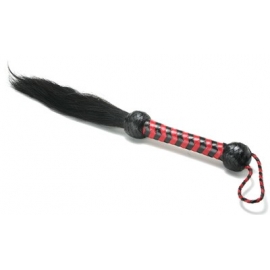 Cavalo cabelo Flogger