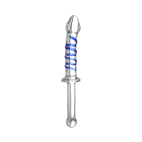Consolador de cristal Nyasa