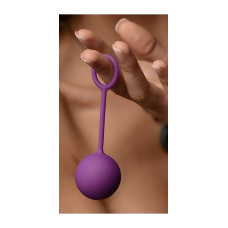 Solo BenWa Silicone Ball (Purple)