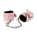 Strict Leather Pink Bondage Set
